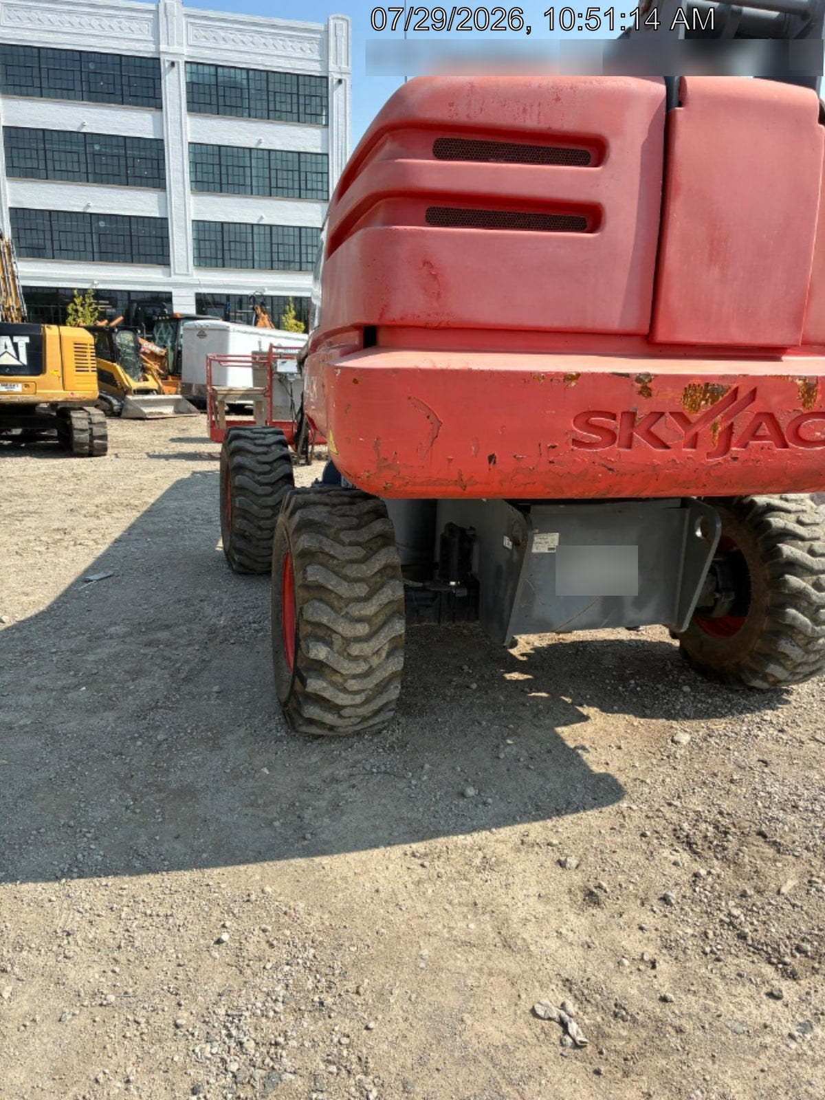 2017 SKYJACK SJ66T
