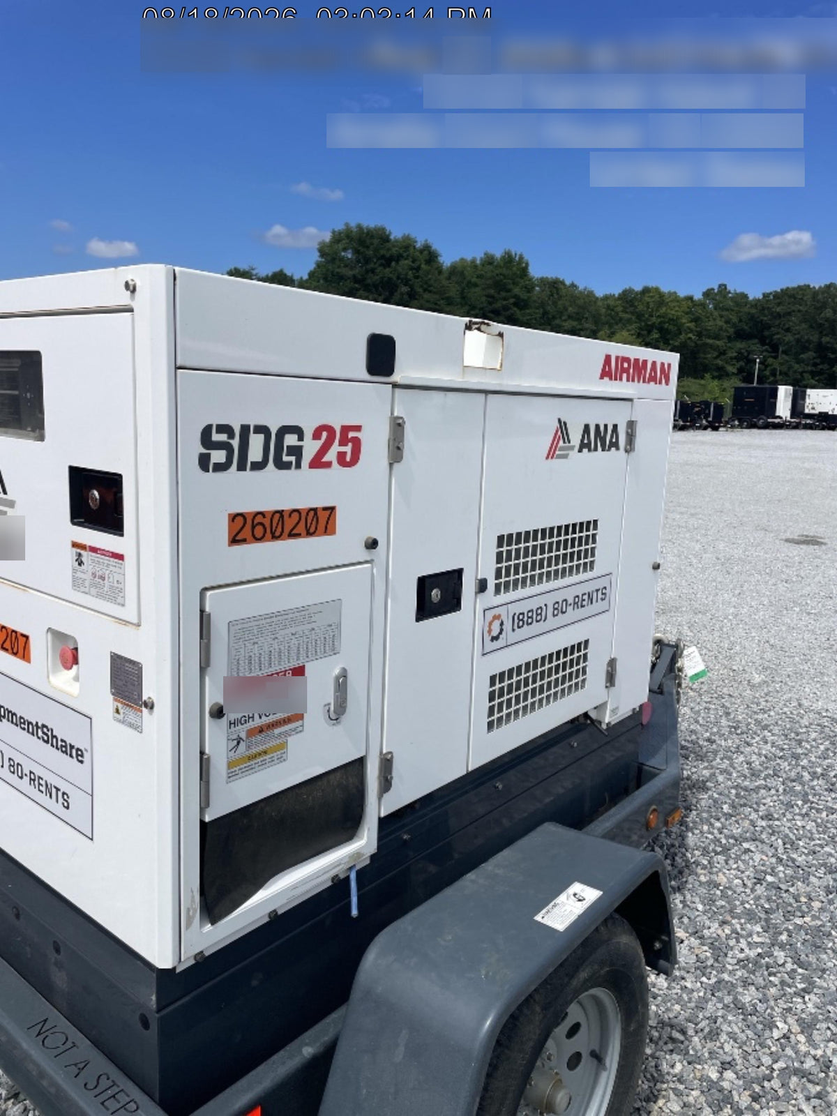 2022 AIRMAN SDG25S