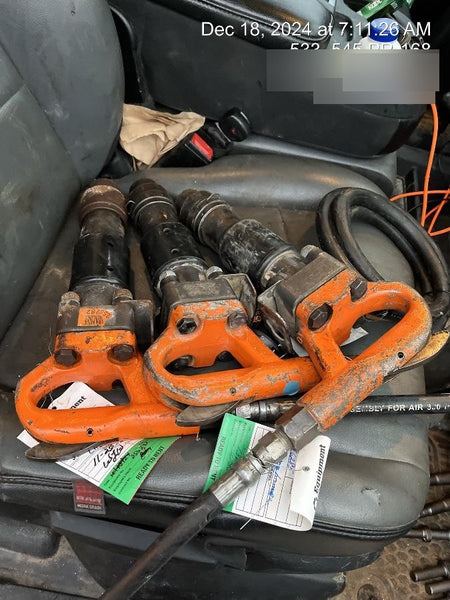 2022 MICHIGAN PNEUMATIC ES-CH3R-TRACKER