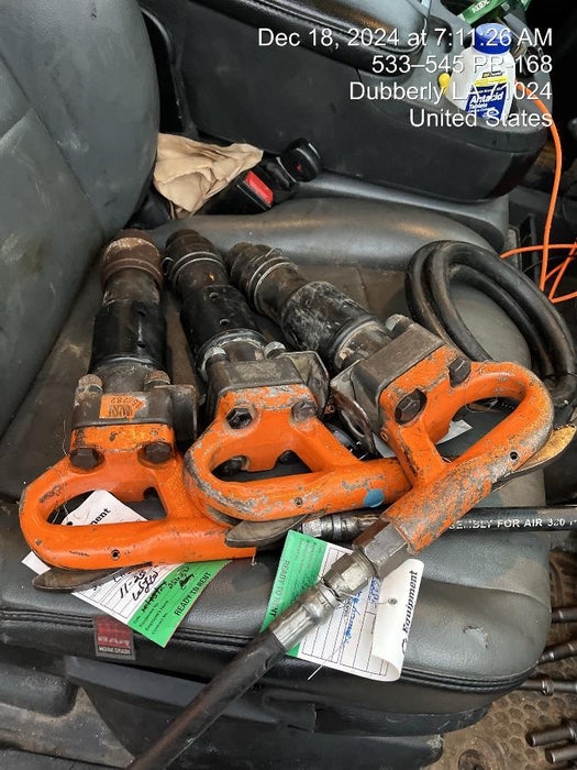 2022 MICHIGAN PNEUMATIC ES-CH3R-TRACKER