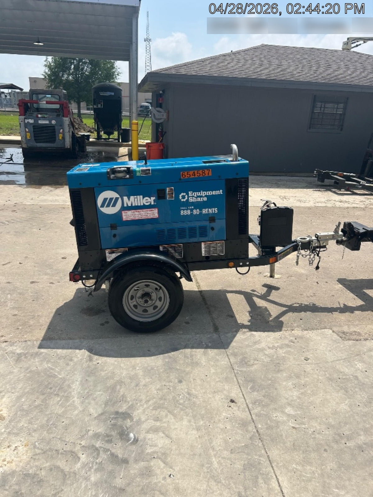 2026 MILLER ELECTRIC BIG BLUE 400