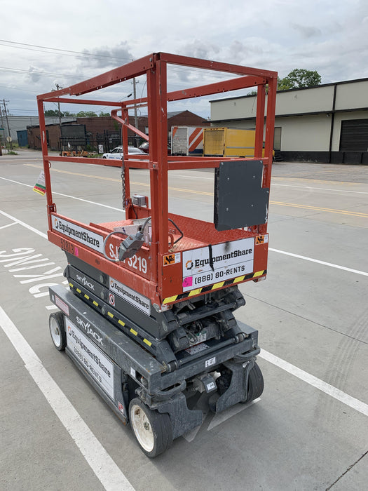 2019 Skyjack SJIII-3219 Standard Options, Trojan Batteries