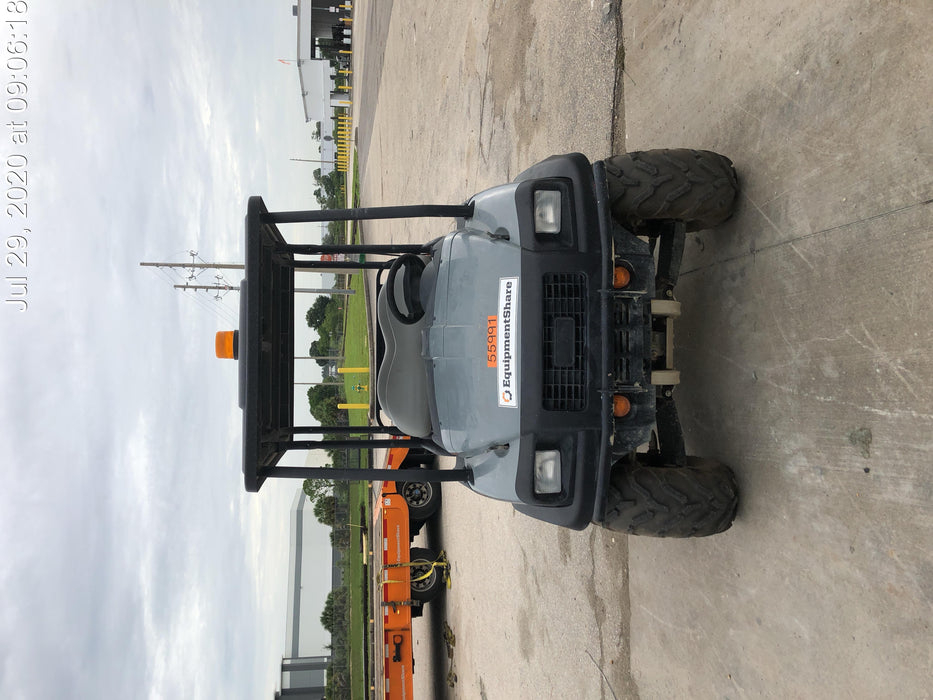 2019 Club Car CA1700D Diesel, 4-Seat, ROPS, AWD w/None