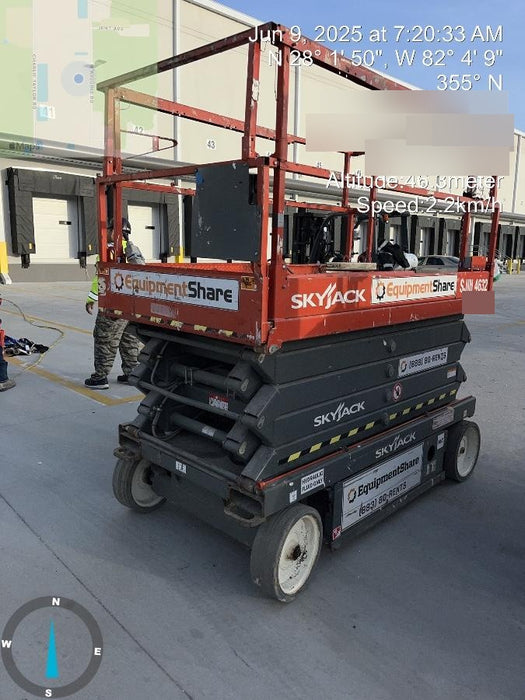 2019 Skyjack SJIII-4632 Skyjack SJIII4632 Standard w/Trojan Batteries