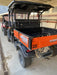 Kubota RTV-X1140W-H 4WD utility cart -LED strobe -Windshield tempered glass -Plastic canopy -Wire harness kit -Backup alarm