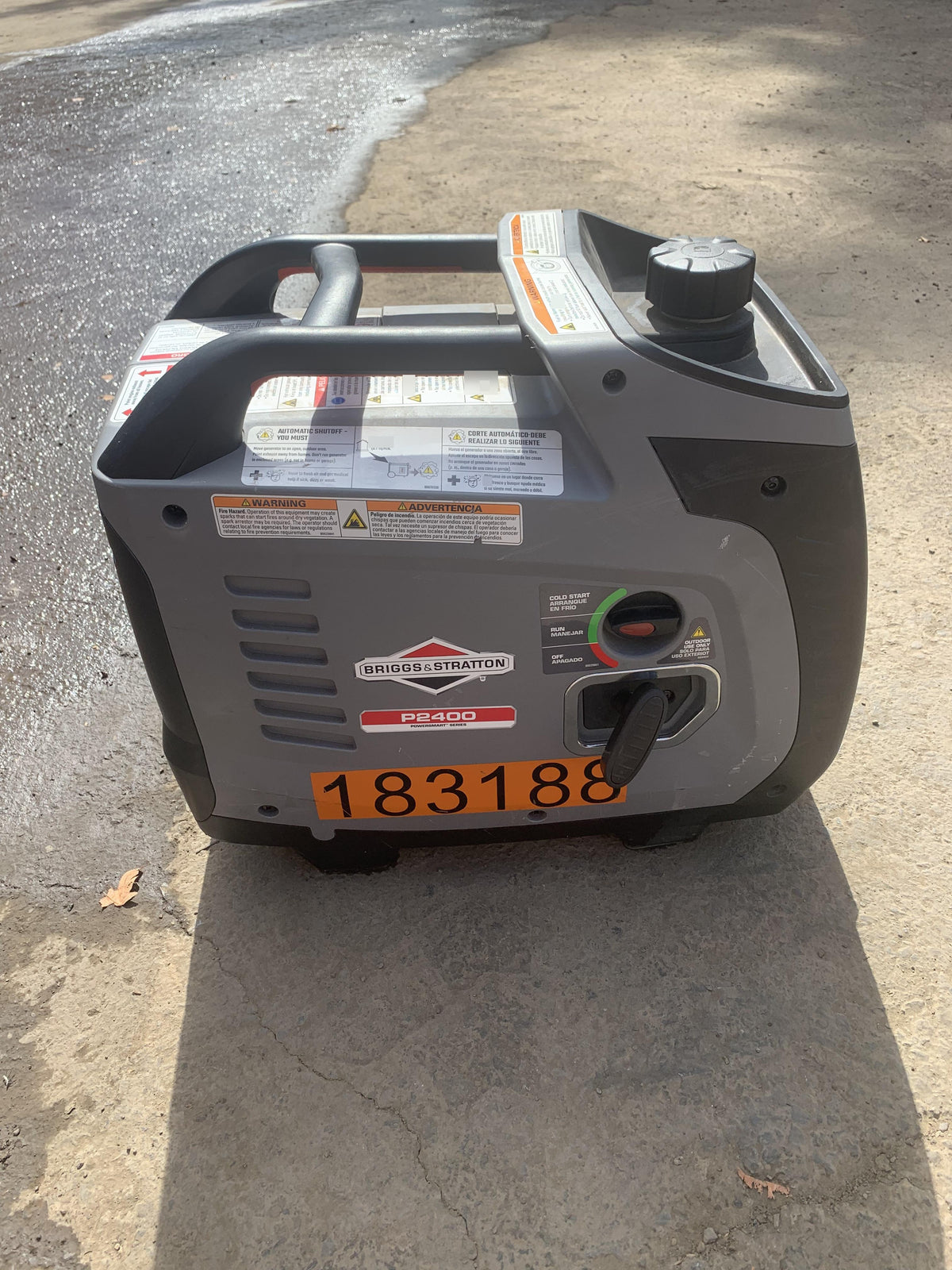 2021 BRIGGS & STRATTON BGP2400