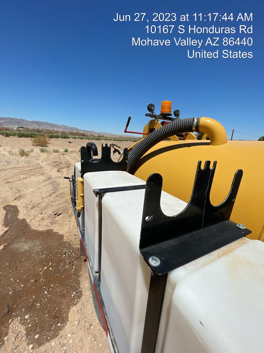 2023 Vac-Tron LP573XDT T4 Koehler Diesel Engine, 500 Gallon Debris Tank, x2 100 Gallon Water Tanks