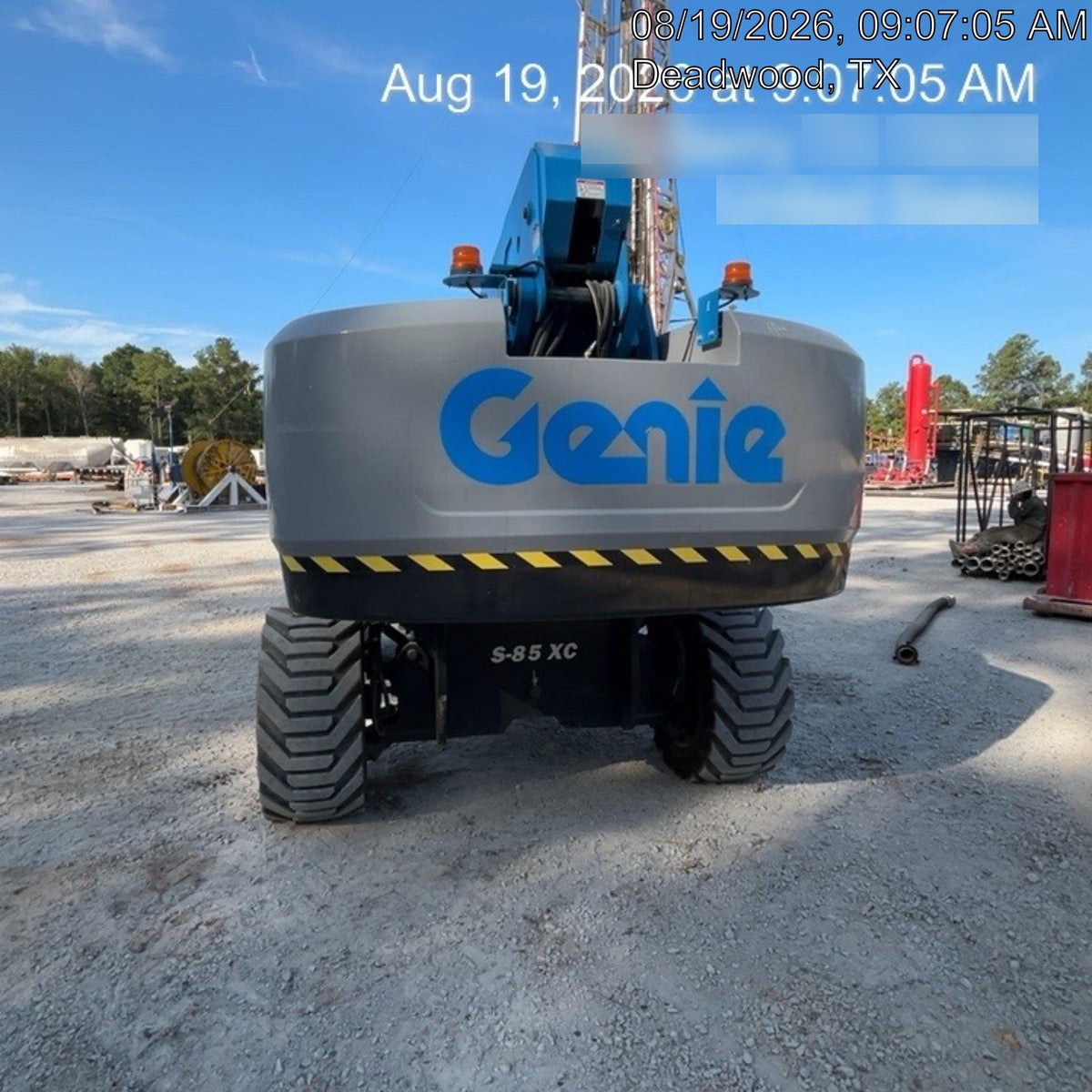 2024 GENIE S-85 XC