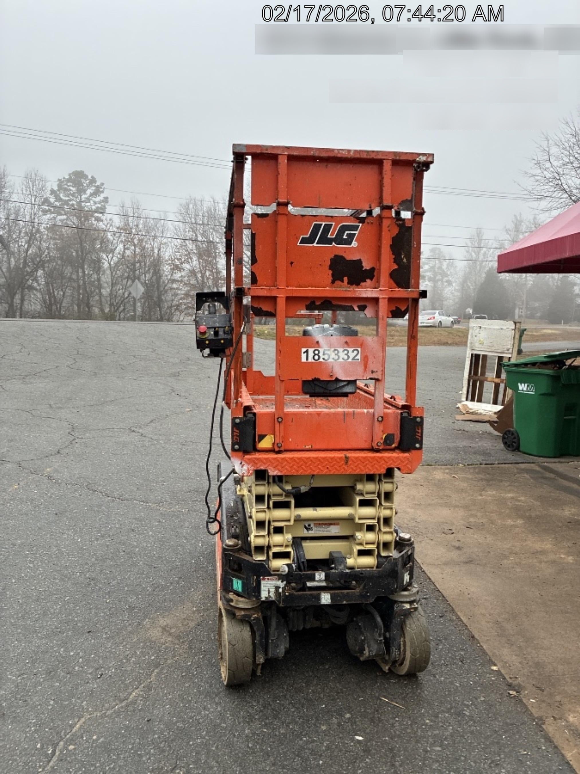 2021 JLG ES1932