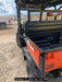 2021 Kubota RTV-X1140W-H Plastic Canopy, Windshield Acrylic Clear, LED Strobe Light, Wire Harness Kit, Back up Alarm