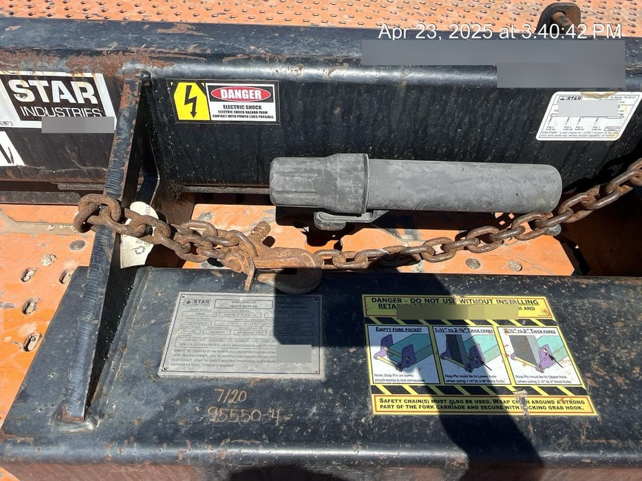 2020 STAR INDUSTRIES M1360B - Star JIB Boom