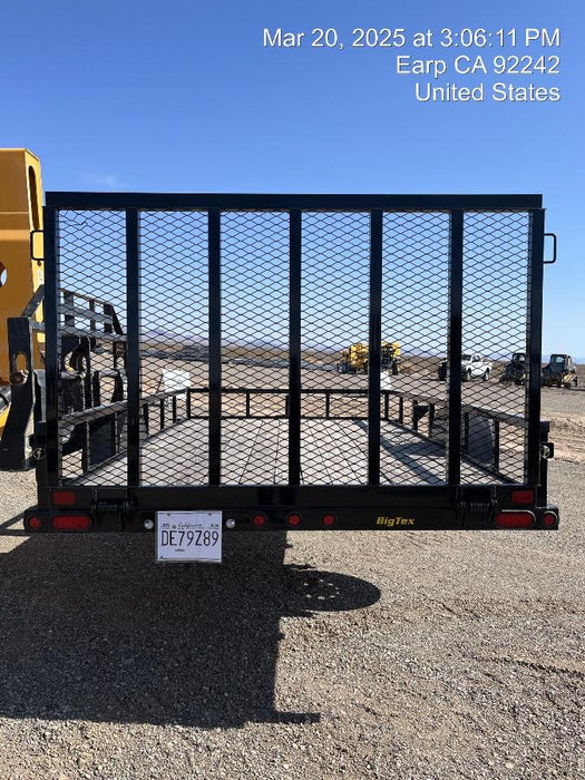 2025 BIG TEX TRAILER 35SX-12