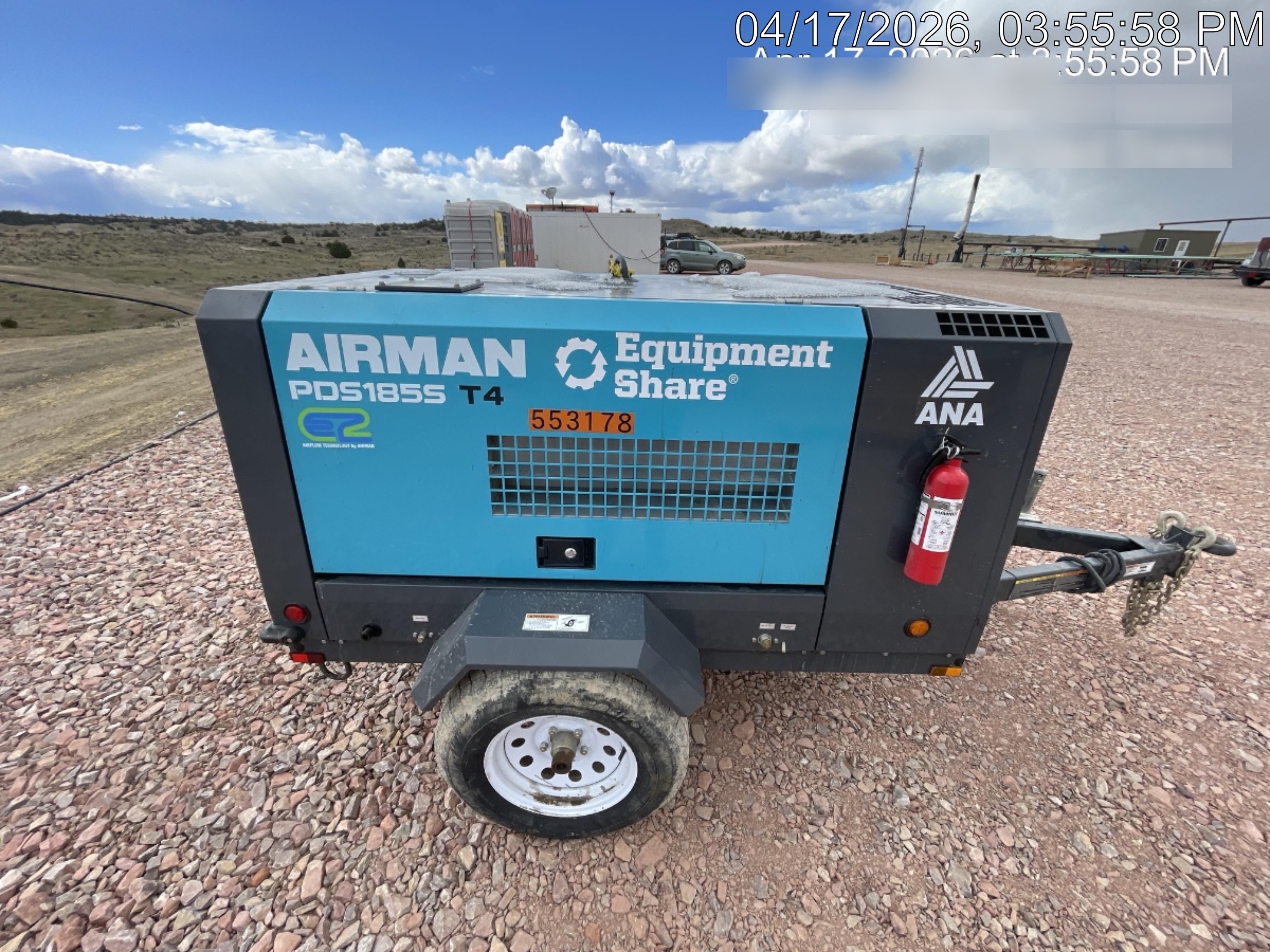 2025 AIRMAN PDS185S CWK