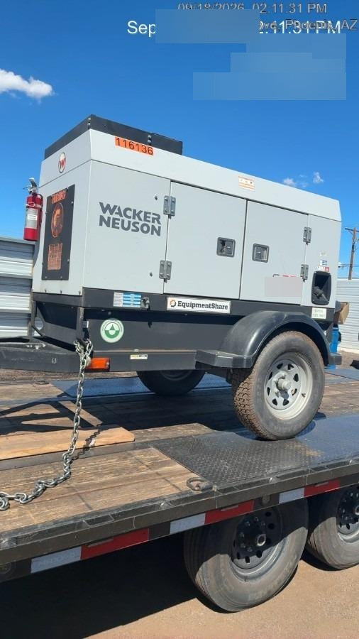 2020 WACKER NEUSON G25