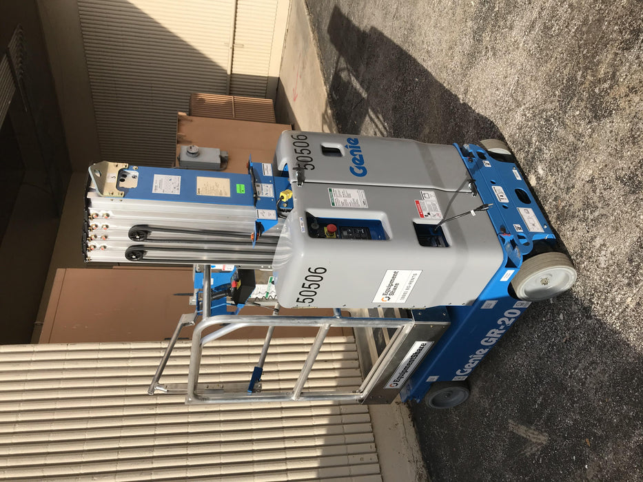 2019 GENIE GR-20