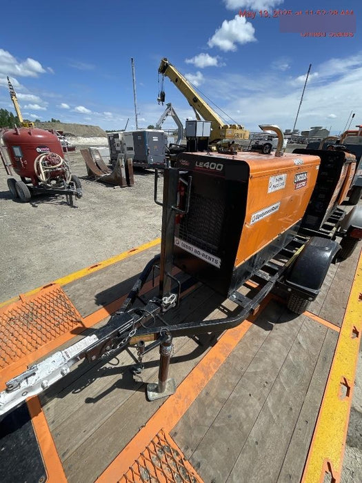 2022 Lincoln Electric LE400 Kubota V1505, Trlr, Cable Rack, Light Kit, ES Decals, T3