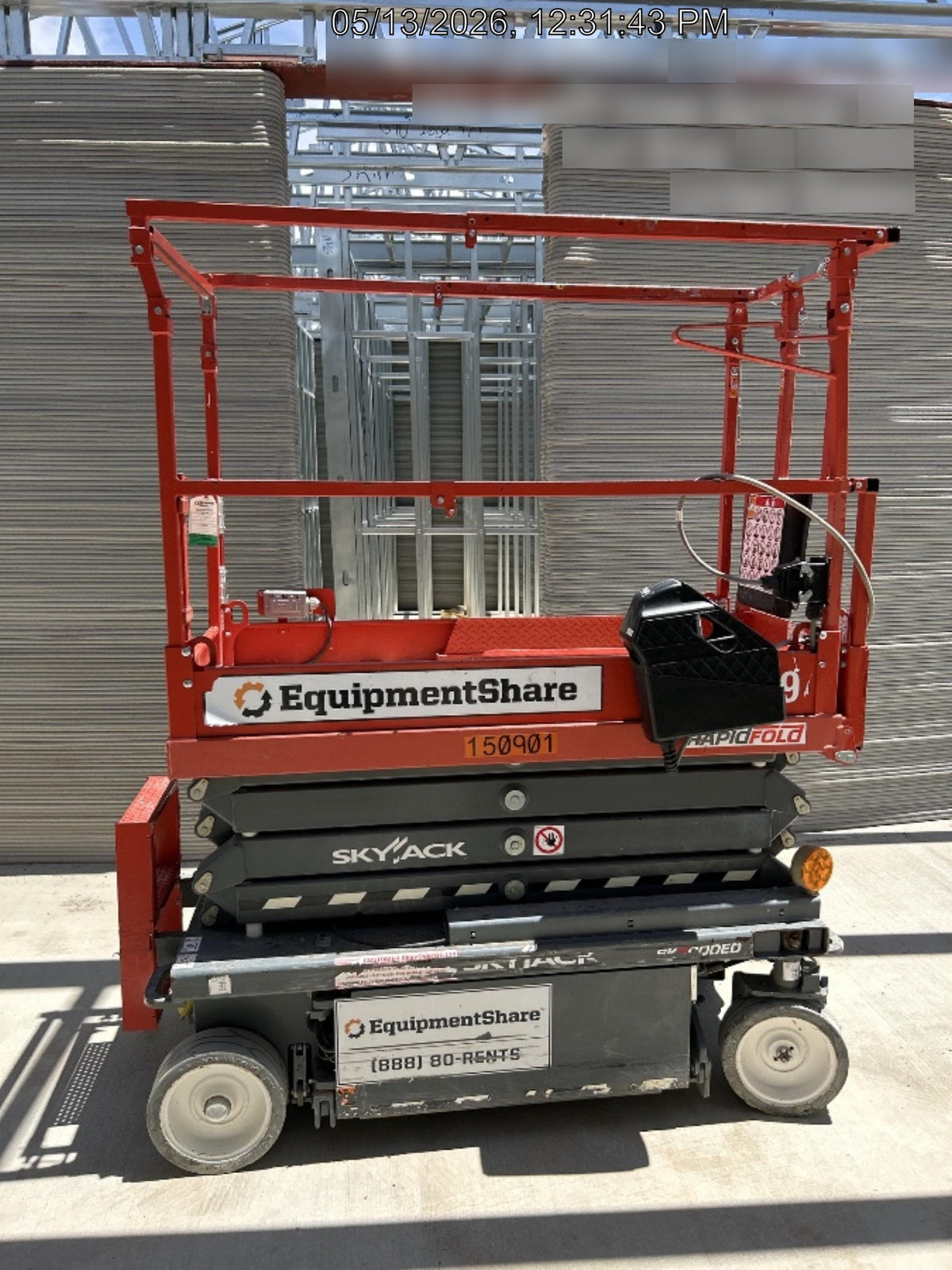2021 SKYJACK SJ3219