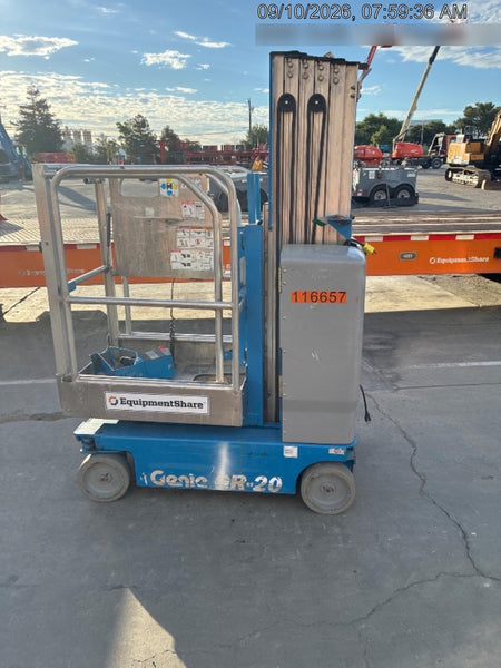 2020 GENIE GR-20