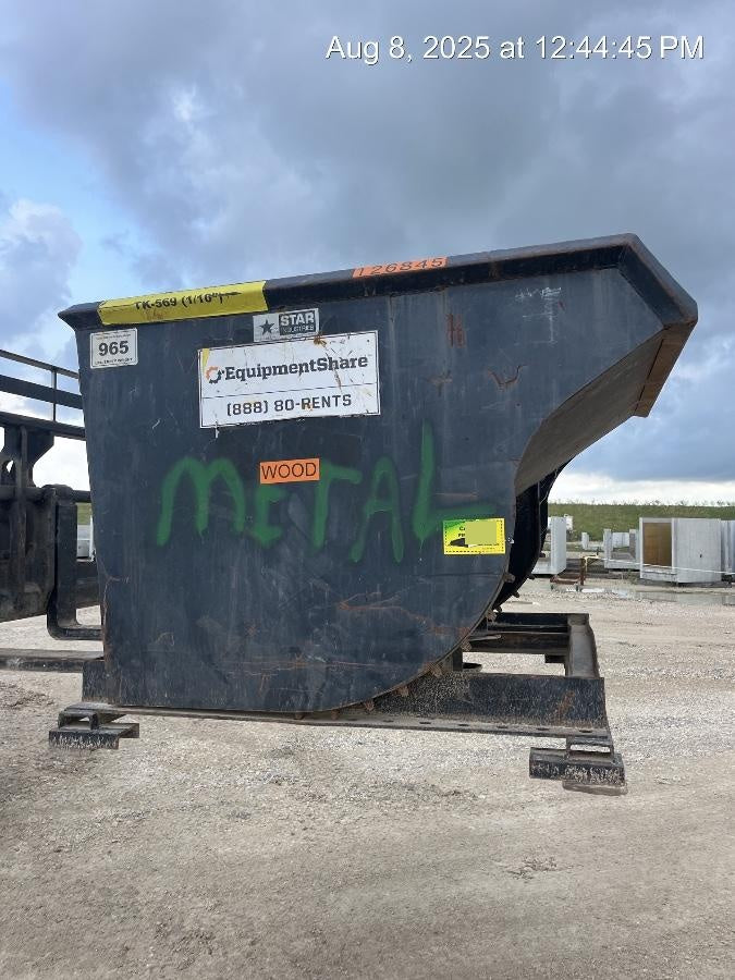 2020 STAR INDUSTRIES M-1820 - Self-Dump Hopper