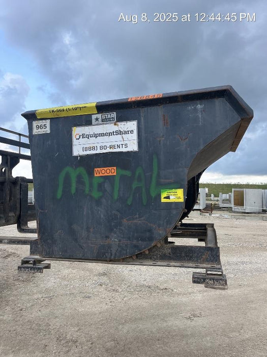 2020 STAR INDUSTRIES M-1820 - Self-Dump Hopper