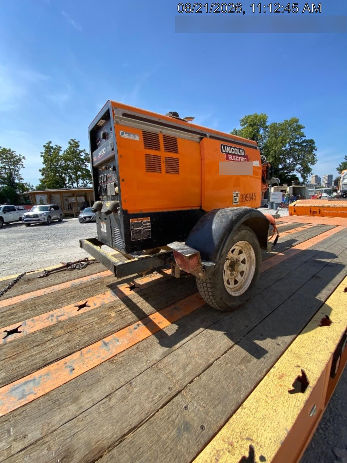 2023 Lincoln Electric LE400 Kubota V1505, Trlr, Cable Rack, Light Kit, ES Decals, T3