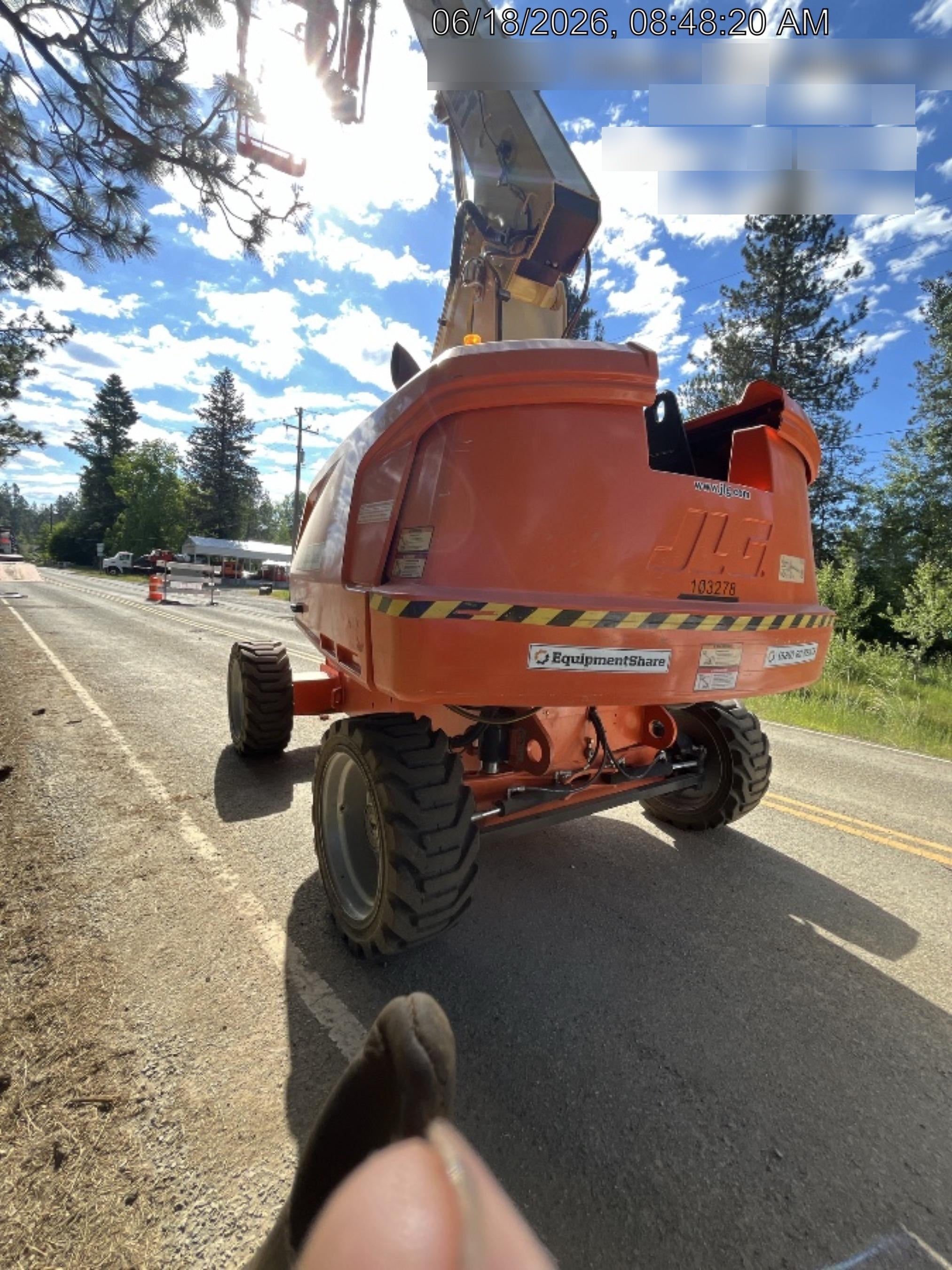 2020 JLG 660SJ