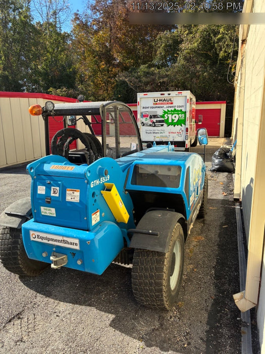 2021 GENIE GTH-5519