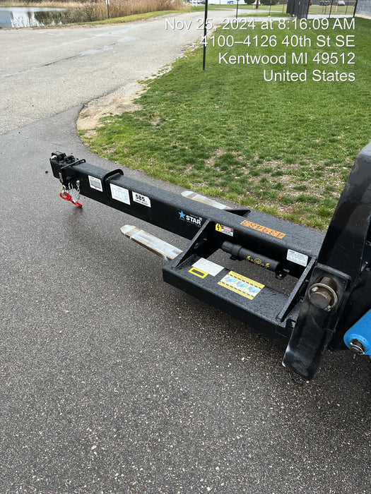 2024 STAR INDUSTRIES M1360B - Star JIB Boom