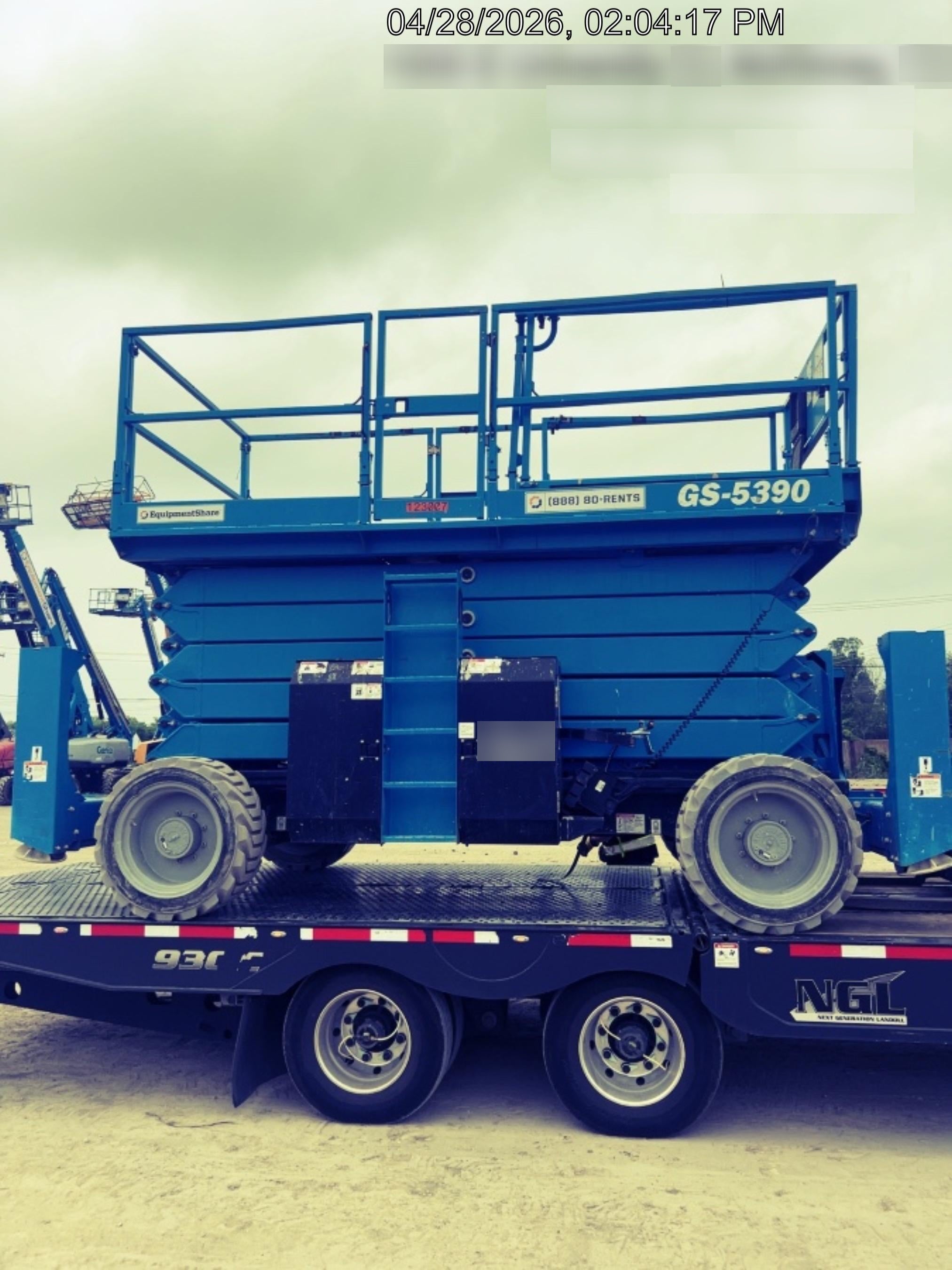 2020 GENIE GS-5390 RT