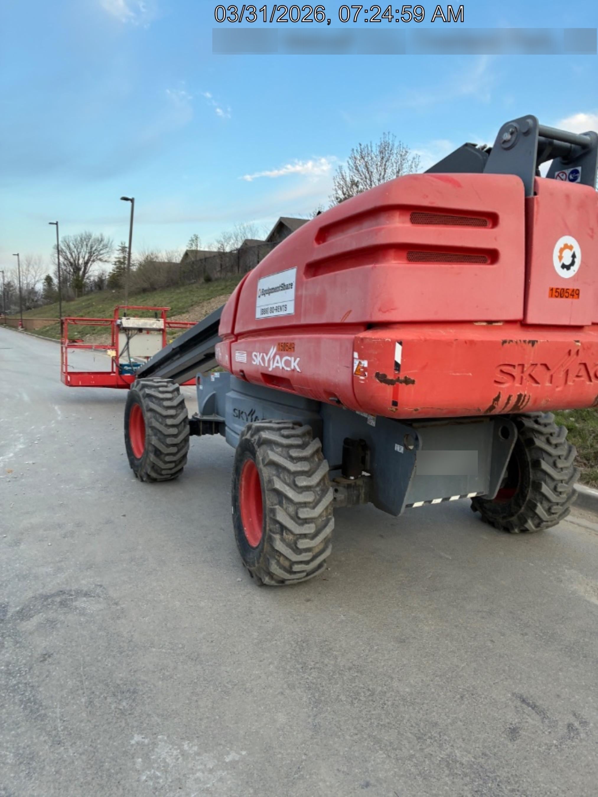 2021 SKYJACK SJ61T