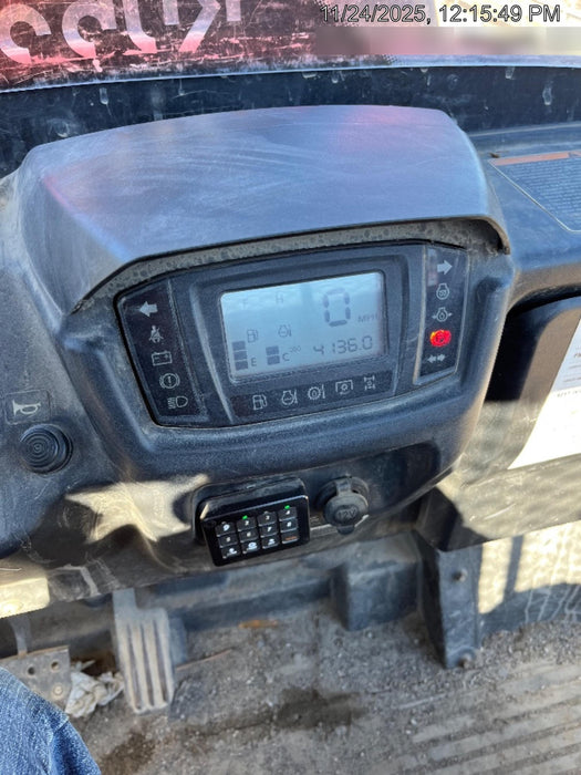 2020 Kubota RTV-X900 4wd Utility Cart, Diesel, 2 Seat, LED Strobe, Windshield Tempered Glass, Plastic Canopy, Wire Harness Kit, Backup Alarm