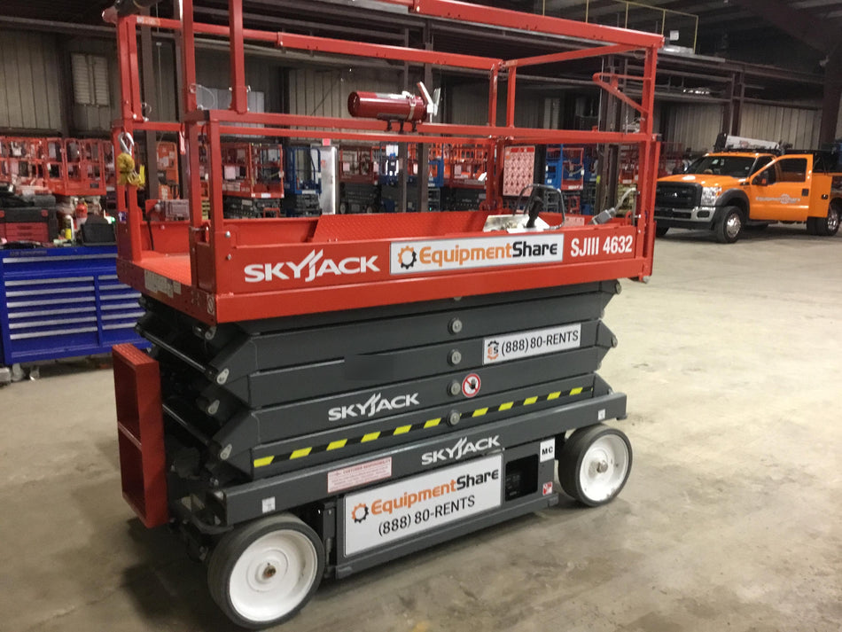 2018 SKYJACK SJIII-4632