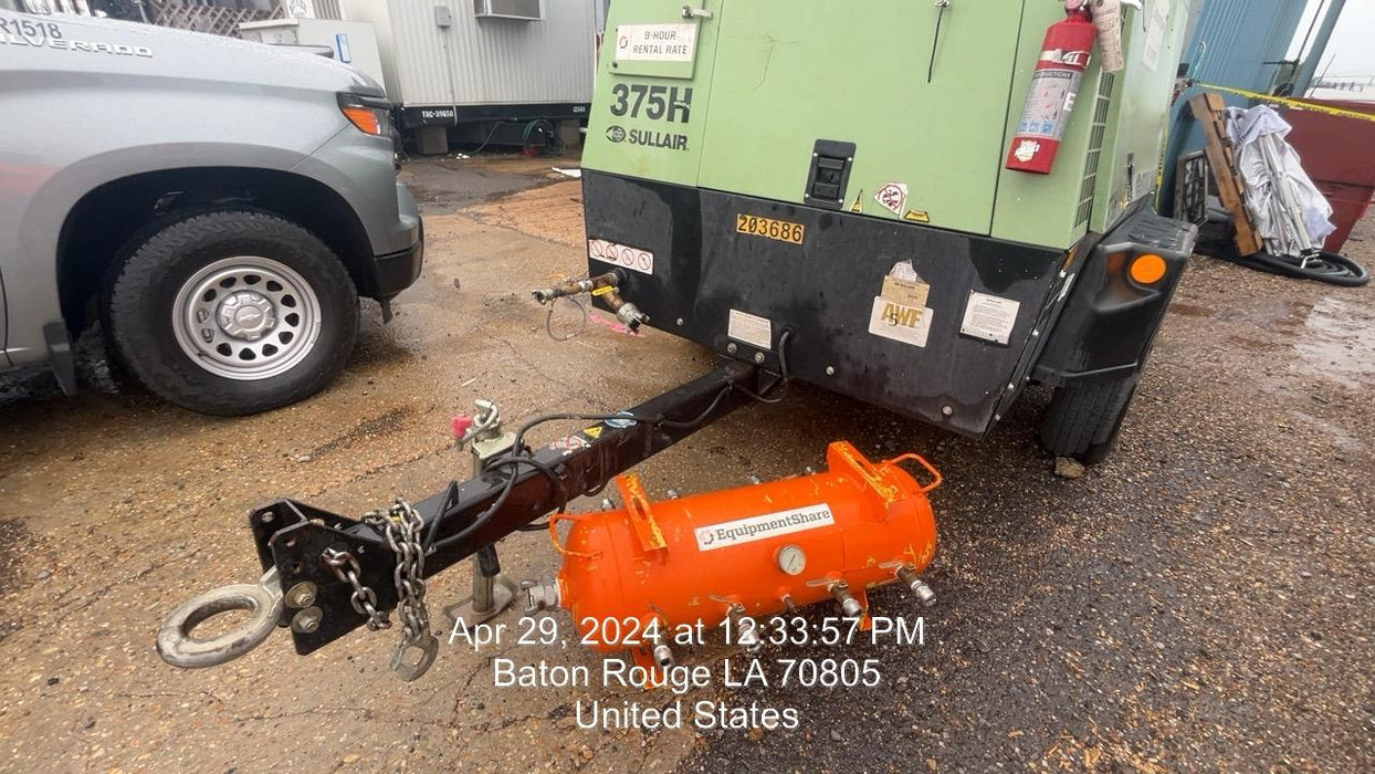 2021 MICHIGAN PNEUMATIC HV-15G-8P-ES