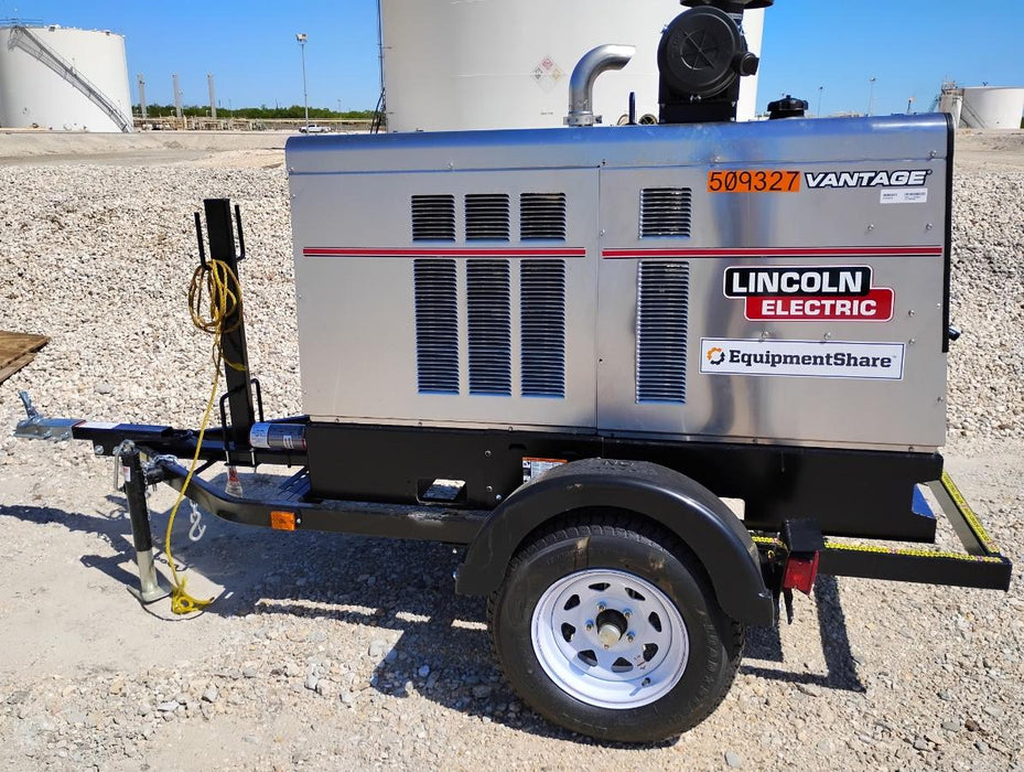 2025 LINCOLN ELECTRIC Vantage 549X