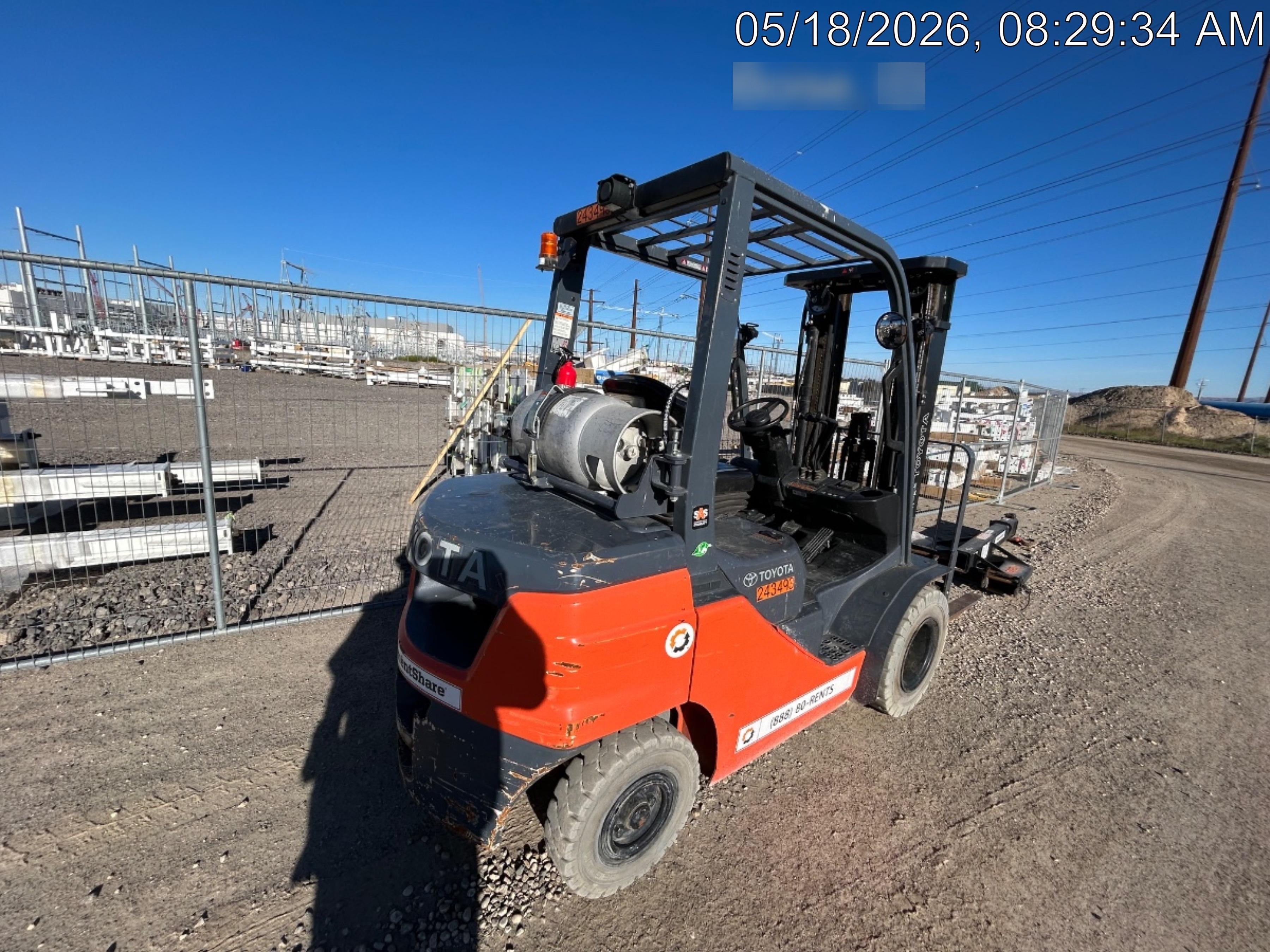 2022 TOYOTA 50-8FGU25