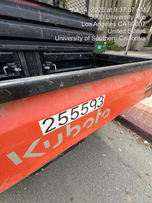 2022 KUBOTA RTV-X1140W-H (Canopy)