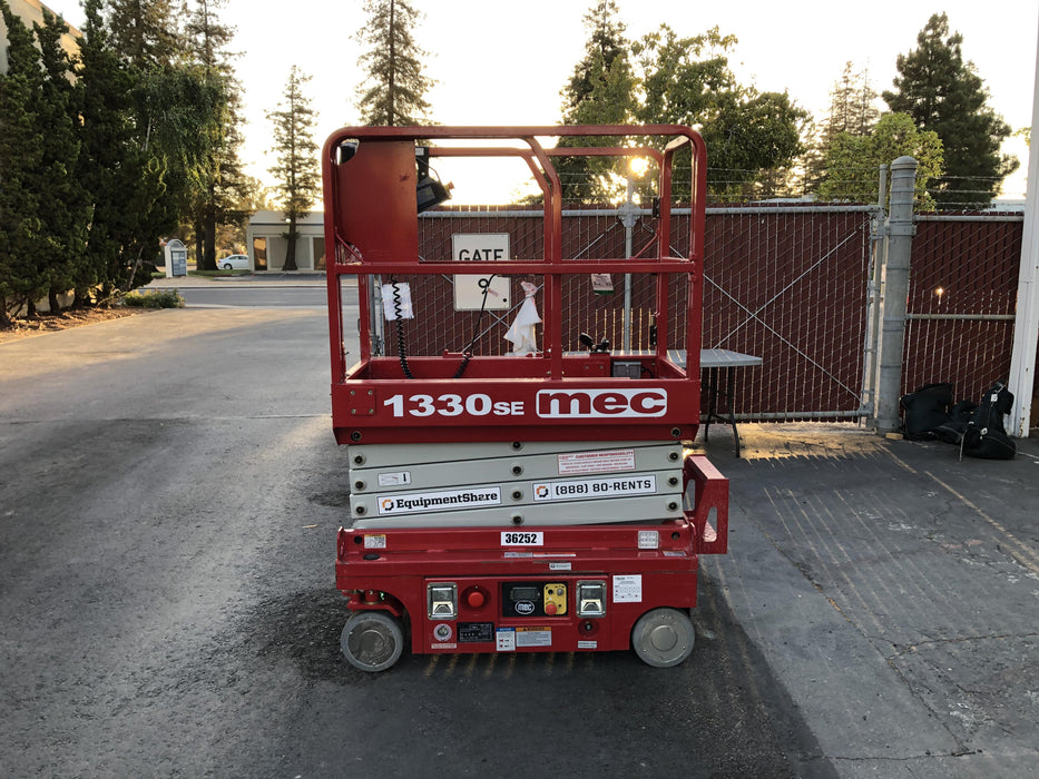 2019 MEC 1330SE Standard Options, MachineLink Keypad and Telematics