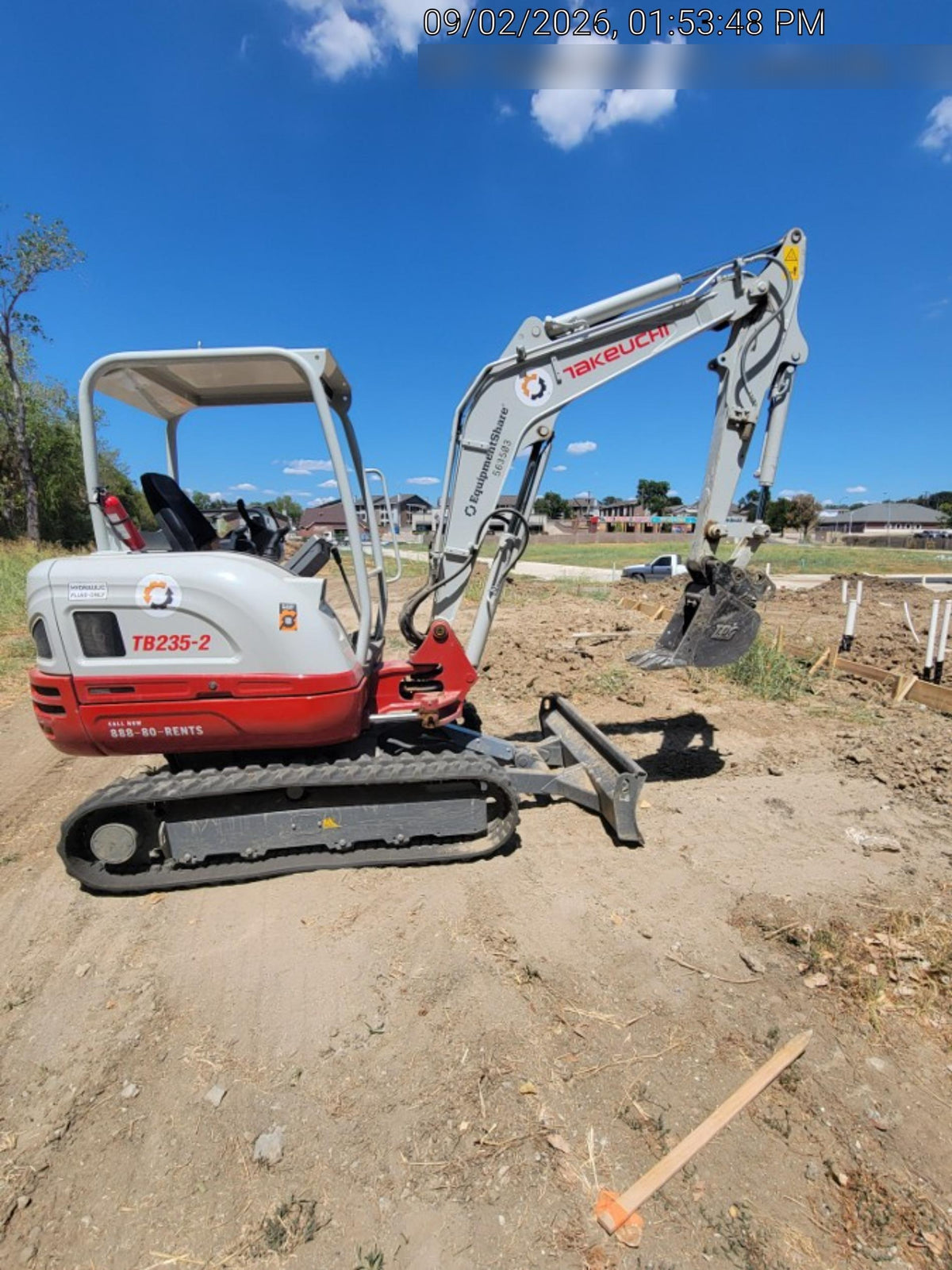 2025 TAKEUCHI TB235-2R