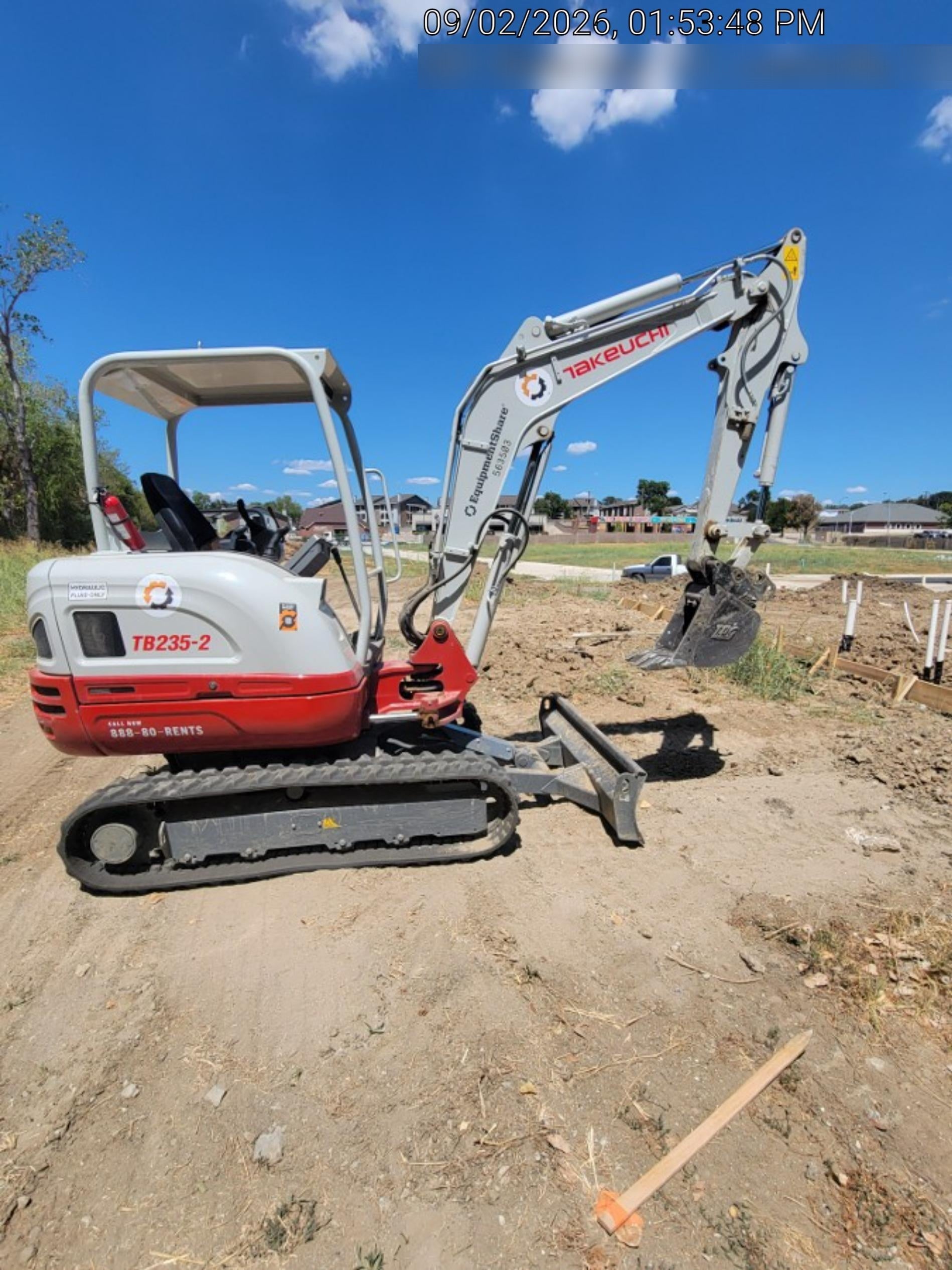 2025 TAKEUCHI TB235-2R
