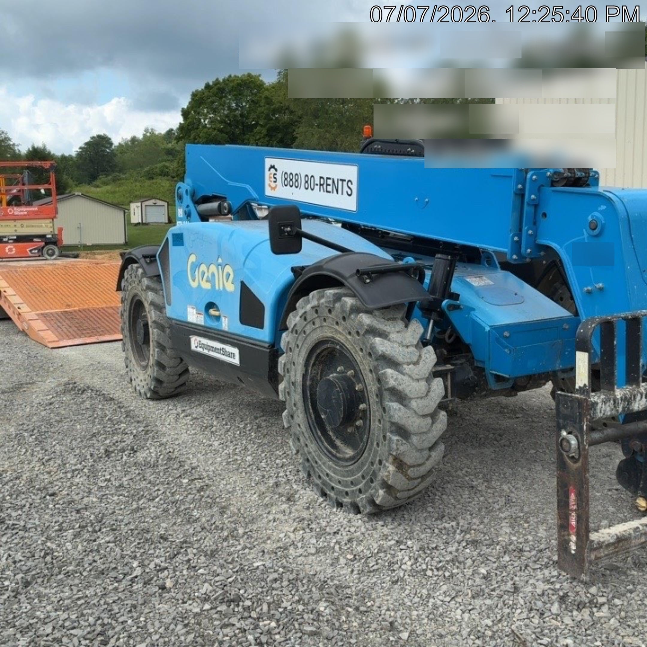 2019 GENIE GTH-844