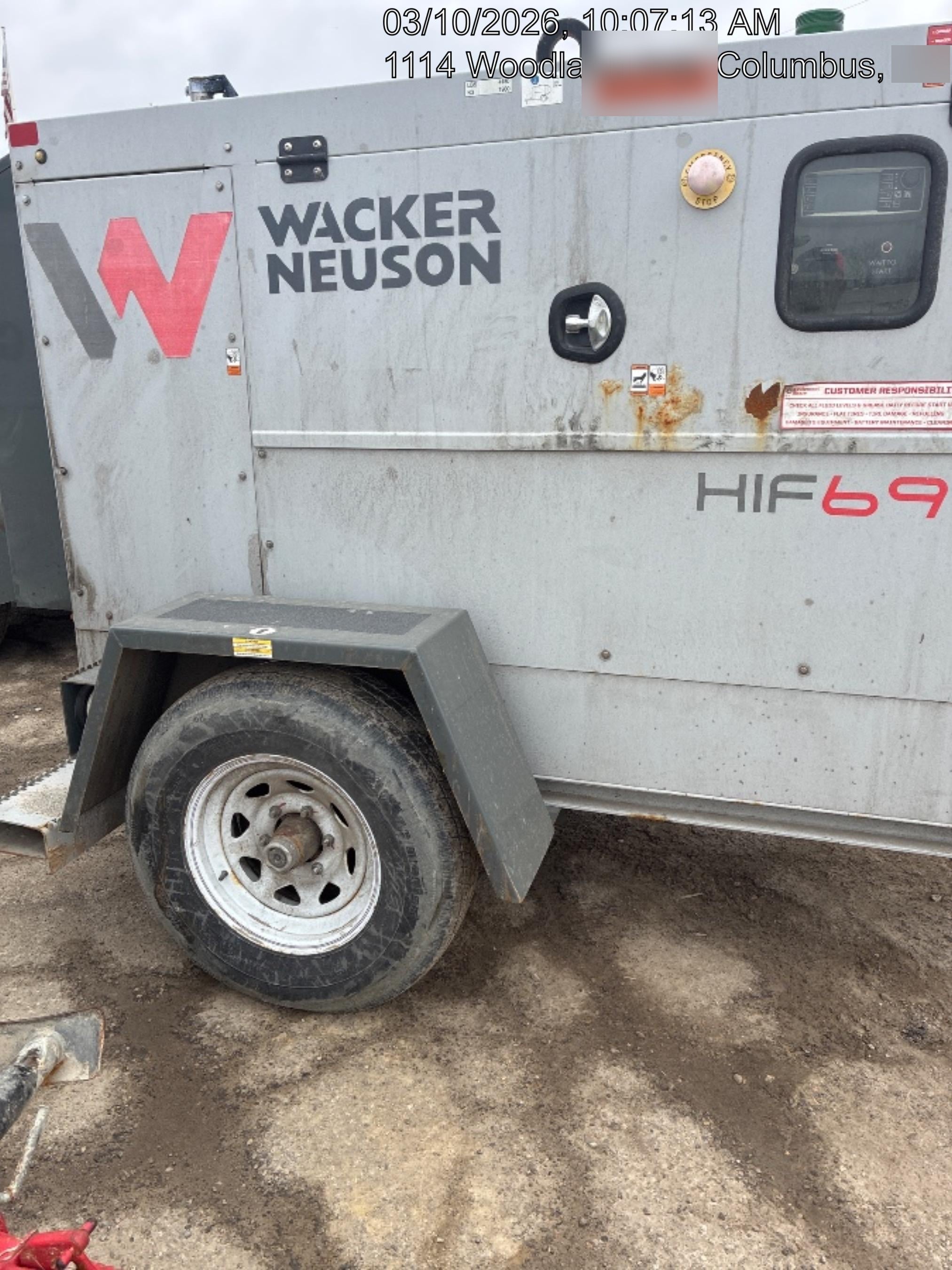 2019 WACKER NEUSON HIF 690