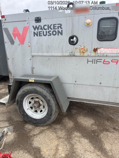 2019 WACKER NEUSON HIF 690