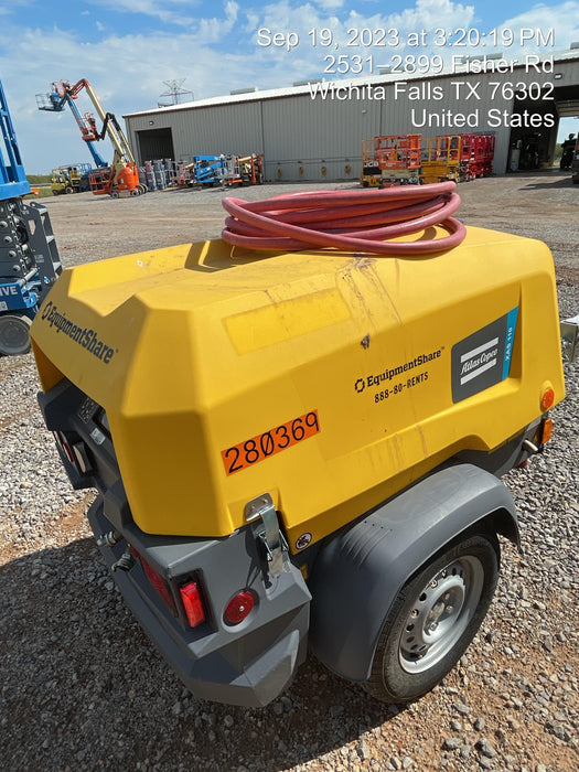 2022 ATLAS COPCO XAS 110