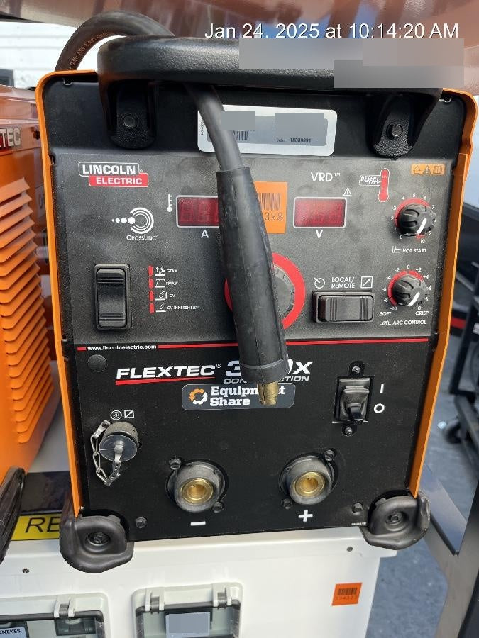 2023 LINCOLN ELECTRIC FLEXTEC 350X