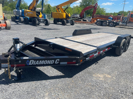 2022 DIAMOND C TRAILERS HDT-20T