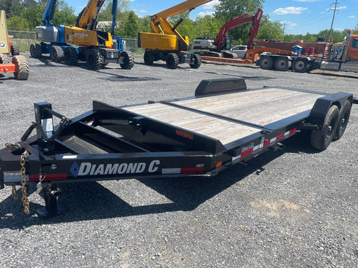 2022 DIAMOND C TRAILERS HDT-20T