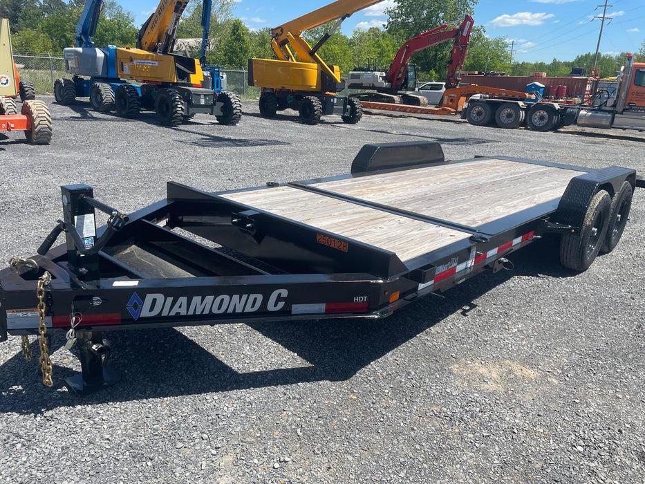 2022 DIAMOND C TRAILERS HDT-20T