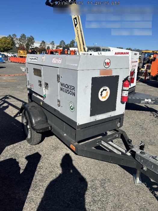 2019 WACKER NEUSON G25