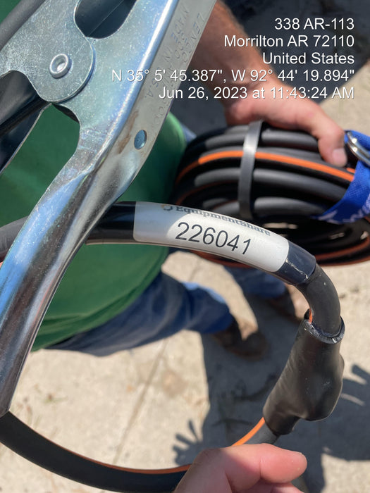 2023 Lincoln Electric LE400 Kubota V1505, Trlr, Cable Rack, Light Kit, ES Decals, T3