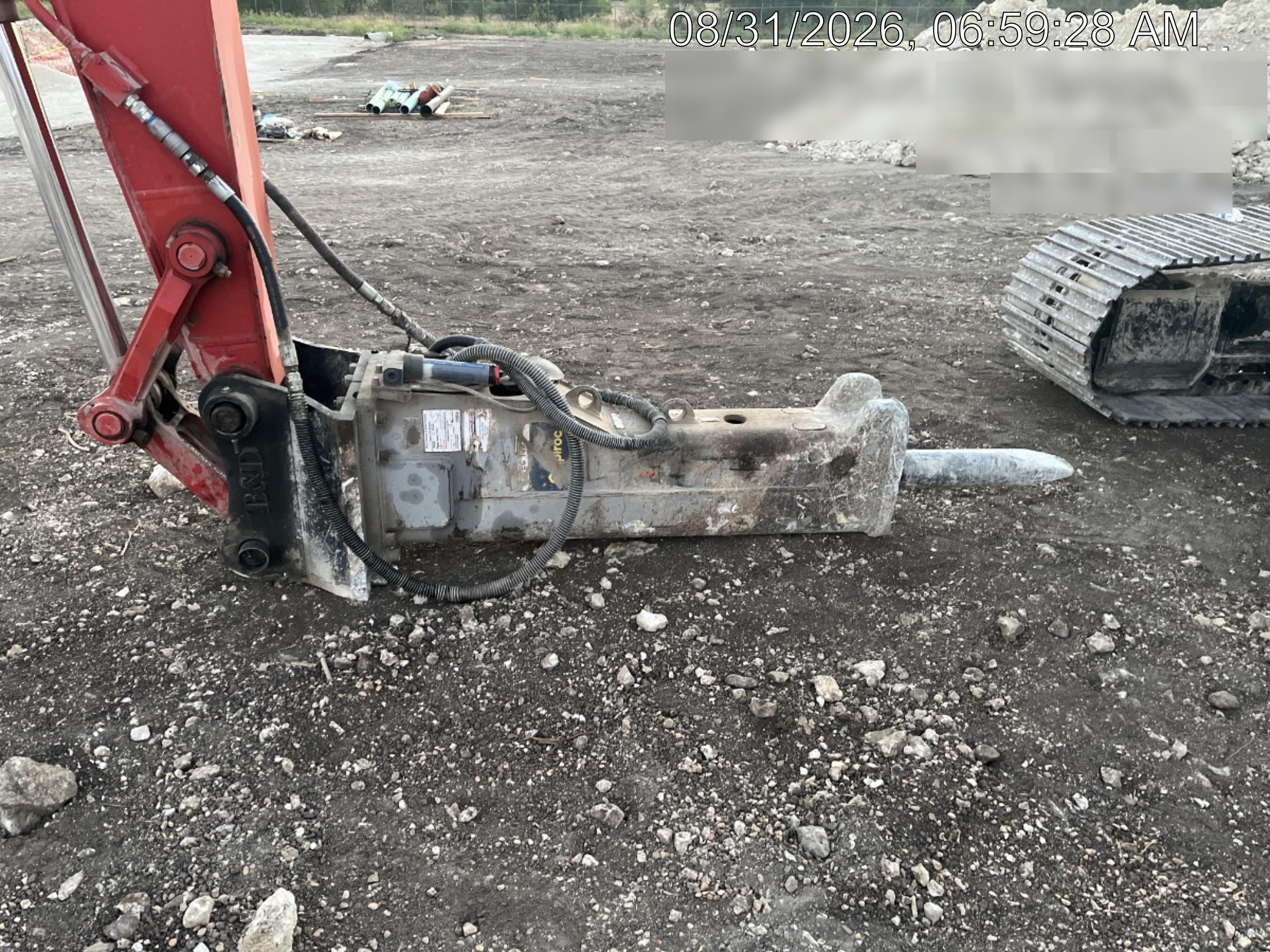 2023 EPIROC EC140T